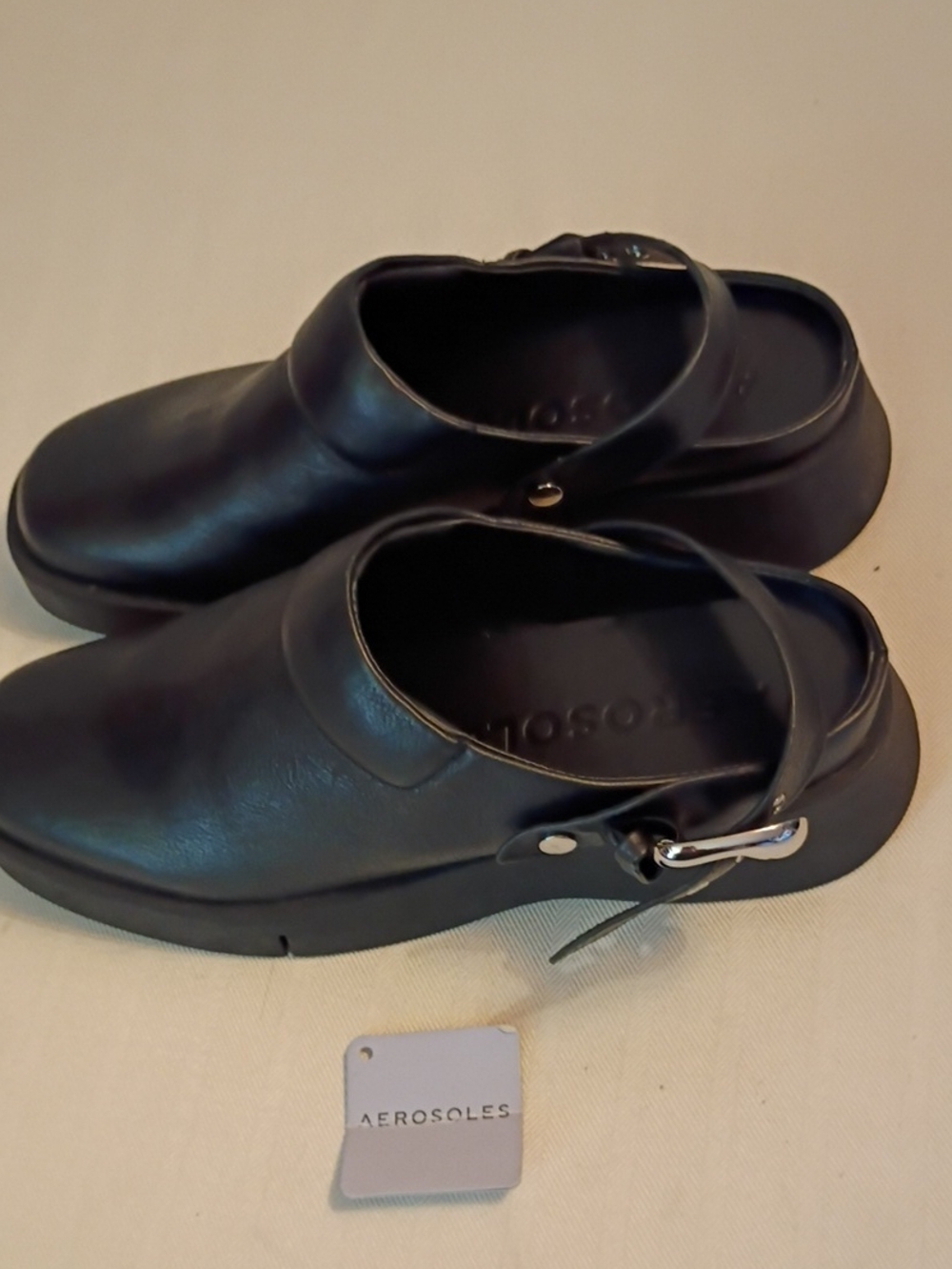 Aerosoles Platform Mules 8.5